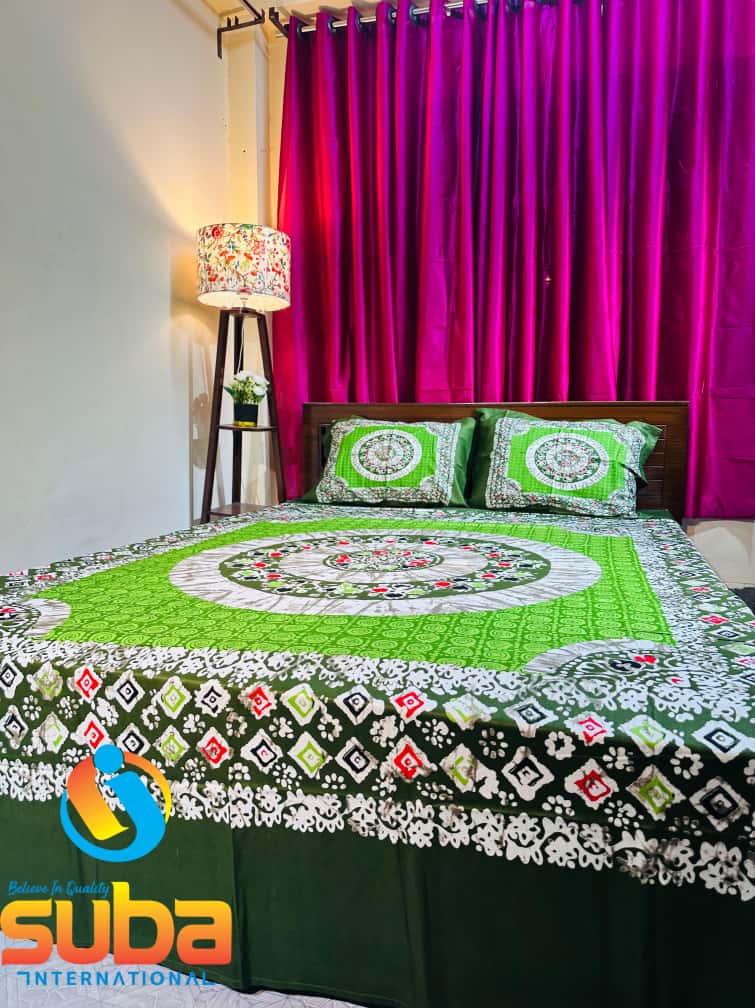 Picture of ১টি ক্লাসিকাল প্রাইম লাক্সারি প্যানেল বেডশিট