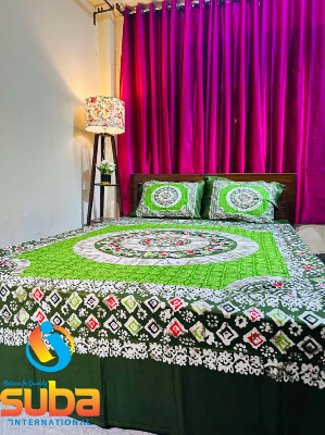 Picture of ১টি ক্লাসিকাল প্রাইম লাক্সারি প্যানেল বেডশিট