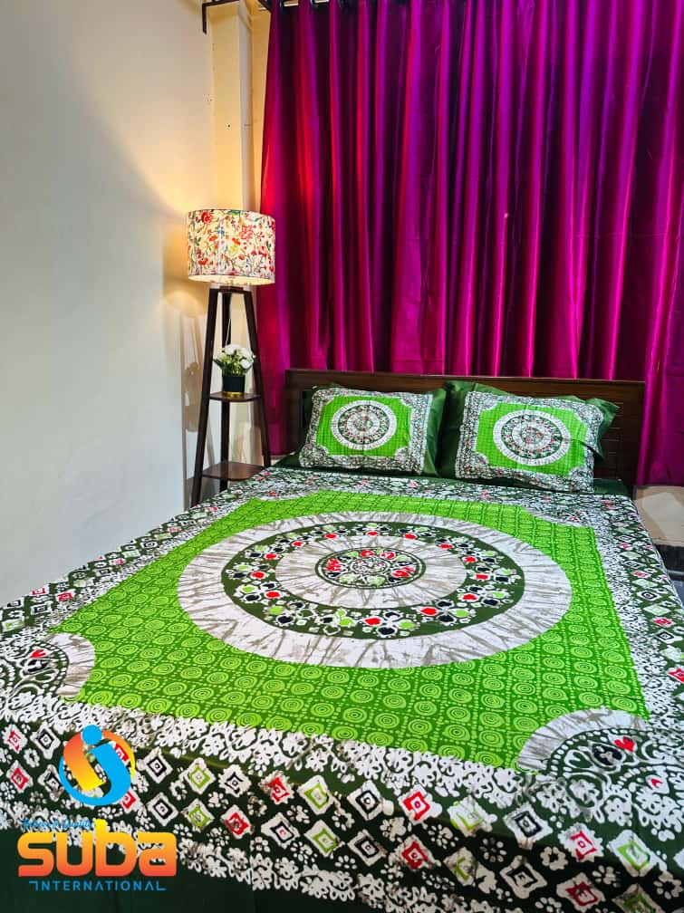 Picture of ১টি ক্লাসিকাল প্রাইম লাক্সারি প্যানেল বেডশিট