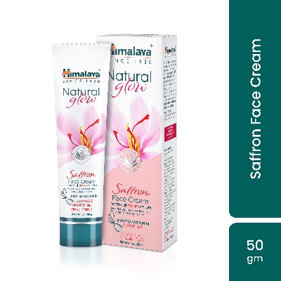 Picture of Himalaya Natural Glow Saffron Face Cream 50 gm