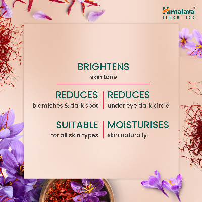 Picture of Himalaya Natural Glow Saffron Face Cream 50 gm