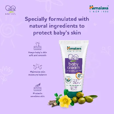 Picture of Himalaya Baby Cream 100 ml