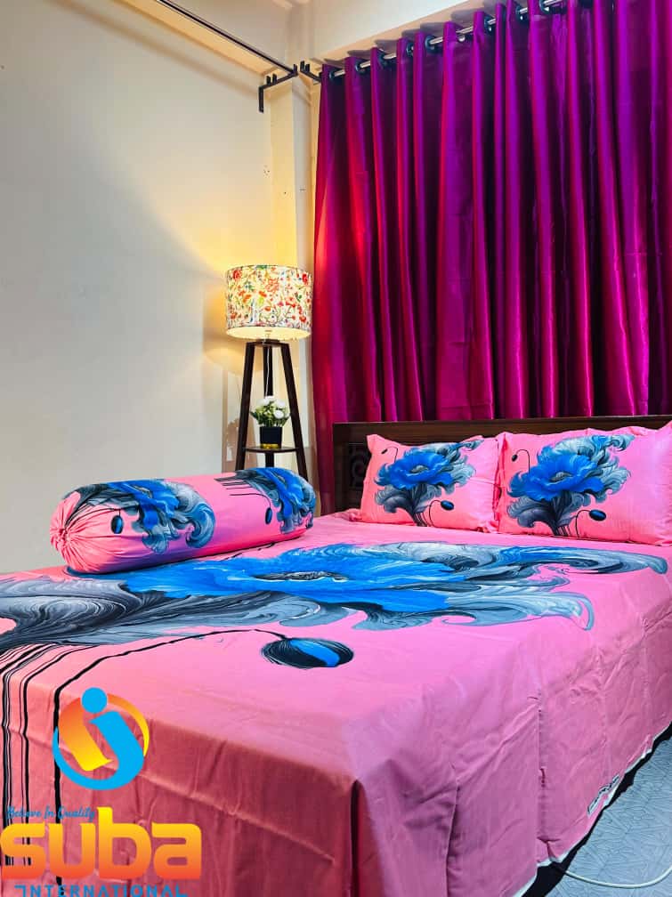 Picture of ১টি ক্লাসিকাল প্রাইম লাক্সারি প্যানেল বেডশিট