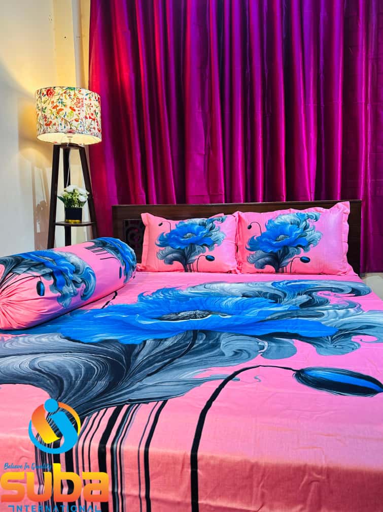 Picture of ১টি ক্লাসিকাল প্রাইম লাক্সারি প্যানেল বেডশিট