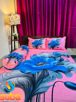 Picture of ১টি ক্লাসিকাল প্রাইম লাক্সারি প্যানেল বেডশিট