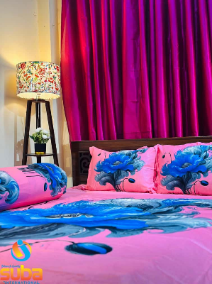 Picture of ১টি ক্লাসিকাল প্রাইম লাক্সারি প্যানেল বেডশিট