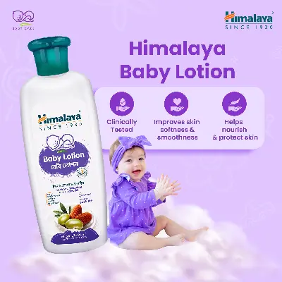 Picture of Himalaya Baby Lotion 100 ml