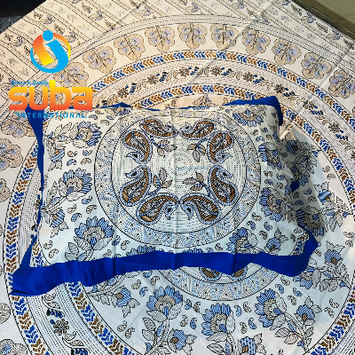 Picture of ১টি ক্লাসিকাল প্রাইম লাক্সারি প্যানেল বেডশিট