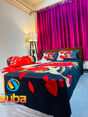 Picture of ১টি ক্লাসিকাল প্রাইম লাক্সারি প্যানেল বেডশিট