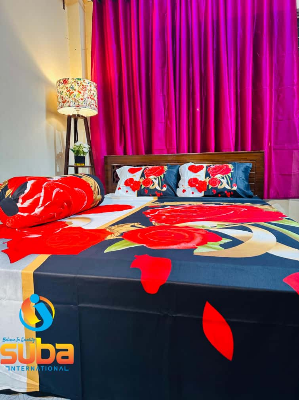 Picture of ১টি ক্লাসিকাল প্রাইম লাক্সারি প্যানেল বেডশিট