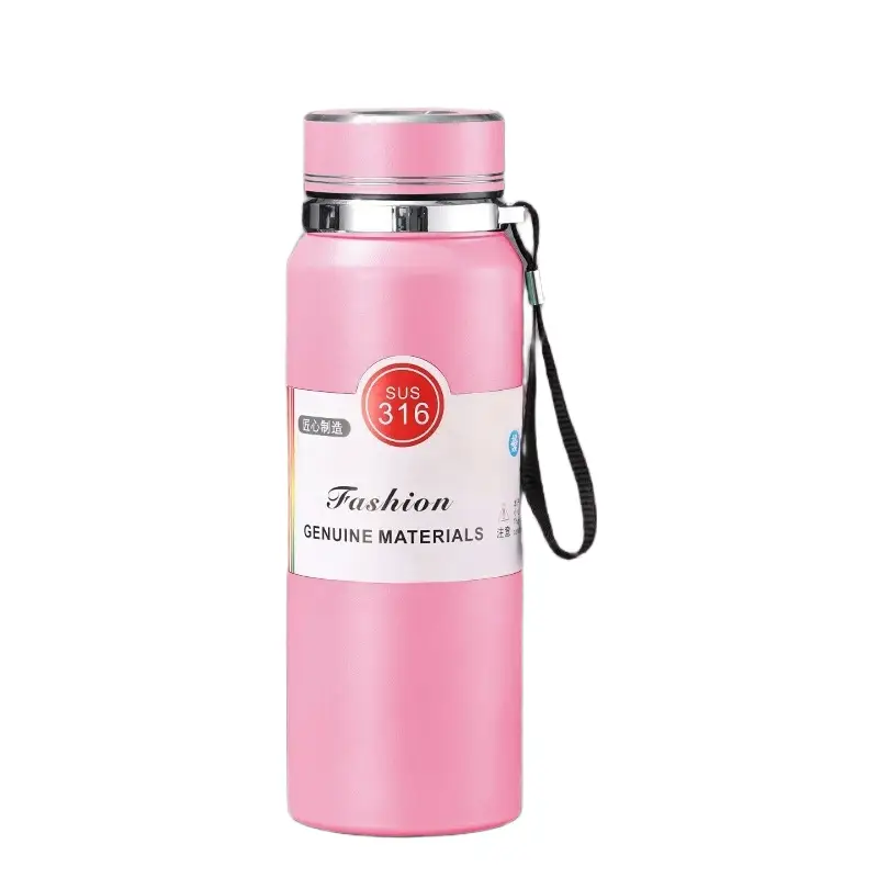 Picture of 1000ml Smart 316 Stainless Steel Thermal Flask | Large-Capacity LED Temperature Display Insulated Bottle