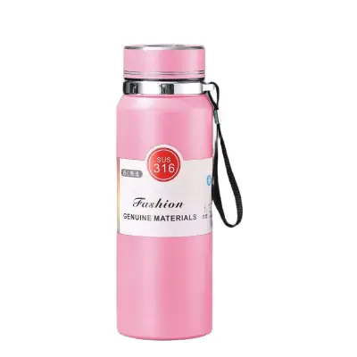 Picture of 1000ml Smart 316 Stainless Steel Thermal Flask | Large-Capacity LED Temperature Display Insulated Bottle