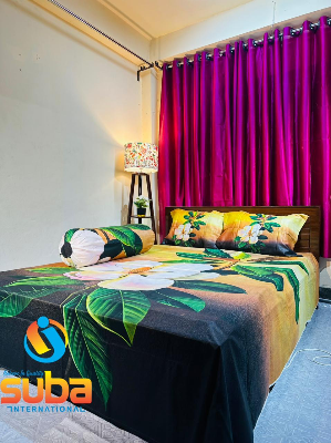 Picture of ১টি ক্লাসিকাল প্রাইম লাক্সারি প্যানেল বেডশিট