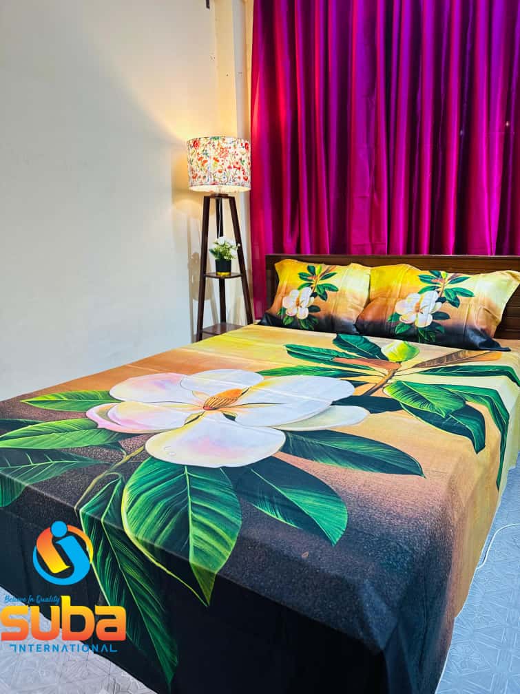 Picture of ১টি ক্লাসিকাল প্রাইম লাক্সারি প্যানেল বেডশিট