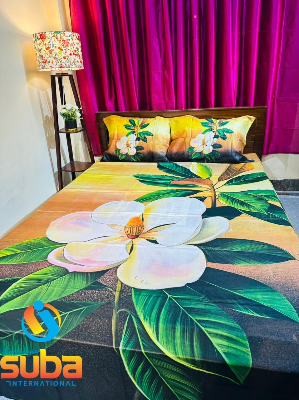 Picture of ১টি ক্লাসিকাল প্রাইম লাক্সারি প্যানেল বেডশিট