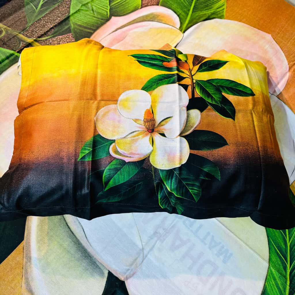 Picture of ১টি ক্লাসিকাল প্রাইম লাক্সারি প্যানেল বেডশিট