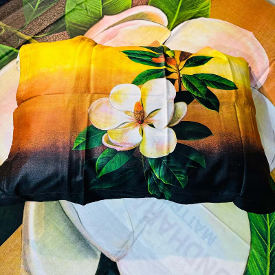 Picture of ১টি ক্লাসিকাল প্রাইম লাক্সারি প্যানেল বেডশিট