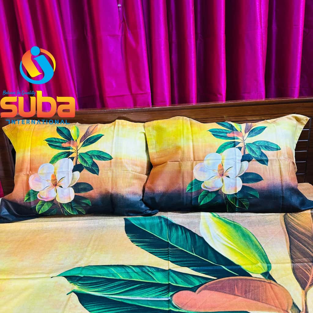 Picture of ১টি ক্লাসিকাল প্রাইম লাক্সারি প্যানেল বেডশিট