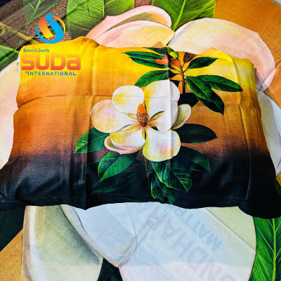 Picture of ১টি ক্লাসিকাল প্রাইম লাক্সারি প্যানেল বেডশিট