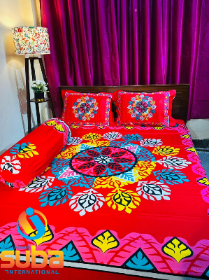 Picture of ১টি ক্লাসিকাল প্রাইম লাক্সারি প্যানেল বেডশিট