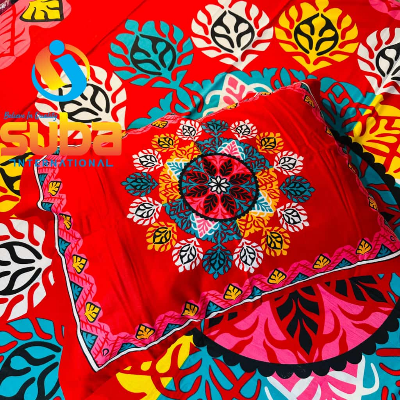 Picture of ১টি ক্লাসিকাল প্রাইম লাক্সারি প্যানেল বেডশিট