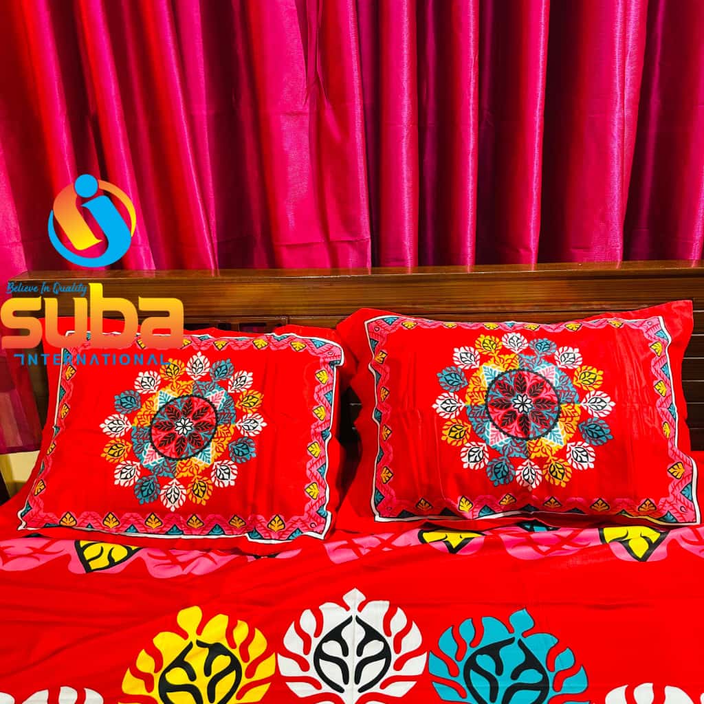 Picture of ১টি ক্লাসিকাল প্রাইম লাক্সারি প্যানেল বেডশিট