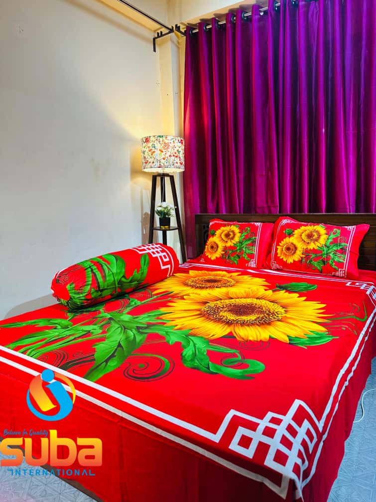 Picture of ১টি ক্লাসিকাল প্রাইম লাক্সারি প্যানেল বেডশিট