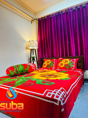 Picture of ১টি ক্লাসিকাল প্রাইম লাক্সারি প্যানেল বেডশিট