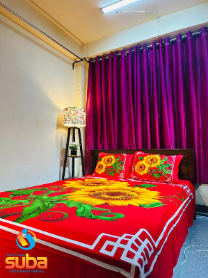 Picture of ১টি ক্লাসিকাল প্রাইম লাক্সারি প্যানেল বেডশিট