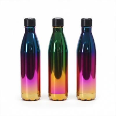 Picture of 1000ml Stainless Steel Hot & Cold Water Bottle | Large-Capacity Double-Wall Insulated Thermos Flask