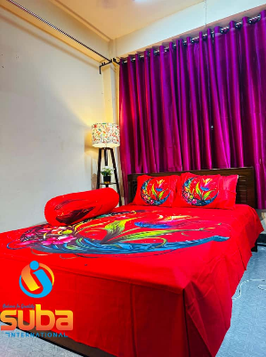 Picture of ১টি ক্লাসিকাল প্রাইম লাক্সারি প্যানেল বেডশিট