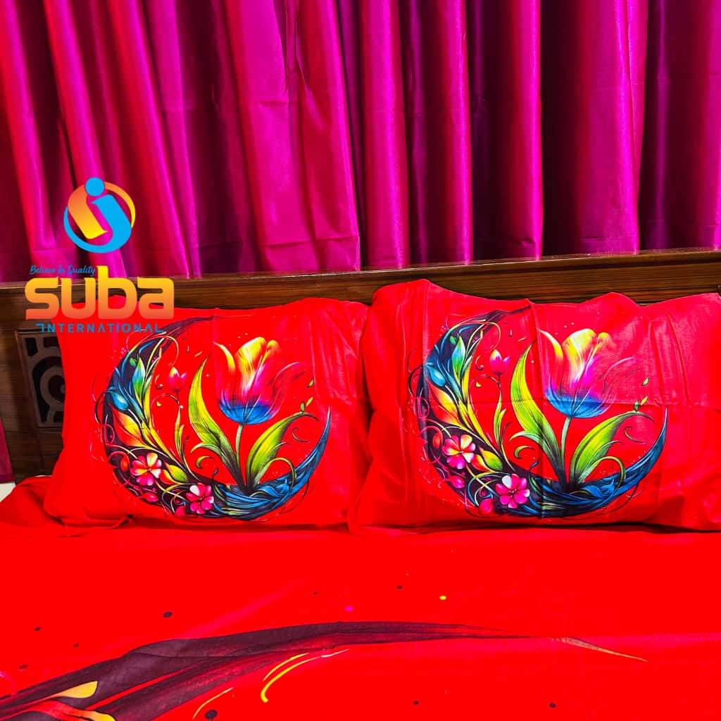 Picture of ১টি ক্লাসিকাল প্রাইম লাক্সারি প্যানেল বেডশিট