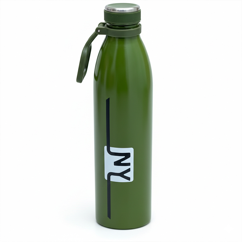 Picture of 1000ml Hot & Cold Water Bottle | Large-Capacity Double-Layer Stainless Steel Vacuum Flask