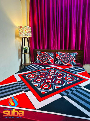 Picture of ১টি ক্লাসিকাল প্রাইম লাক্সারি প্যানেল বেডশিট