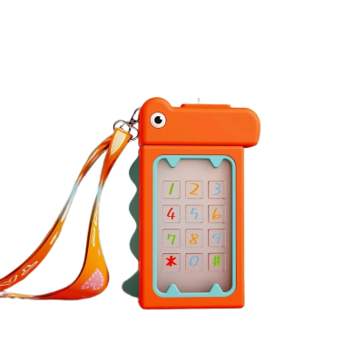 Picture of Cartoon Dinosaur Straw Cup | Cute Kids Water Bottle with Handle & Leakproof Lid