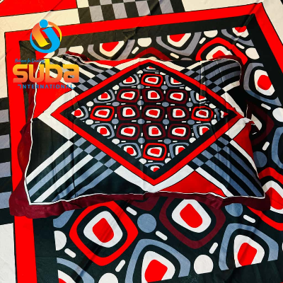 Picture of ১টি ক্লাসিকাল প্রাইম লাক্সারি প্যানেল বেডশিট