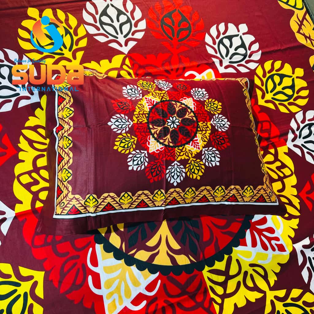 Picture of ১টি ক্লাসিকাল প্রাইম লাক্সারি প্যানেল বেডশিট