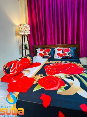 Picture of ১টি ক্লাসিকাল প্রাইম লাক্সারি প্যানেল বেডশিট