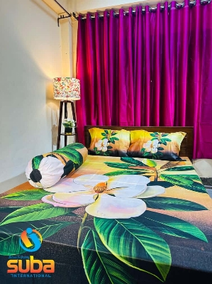 Picture of ১টি ক্লাসিকাল প্রাইম লাক্সারি প্যানেল বেডশিট