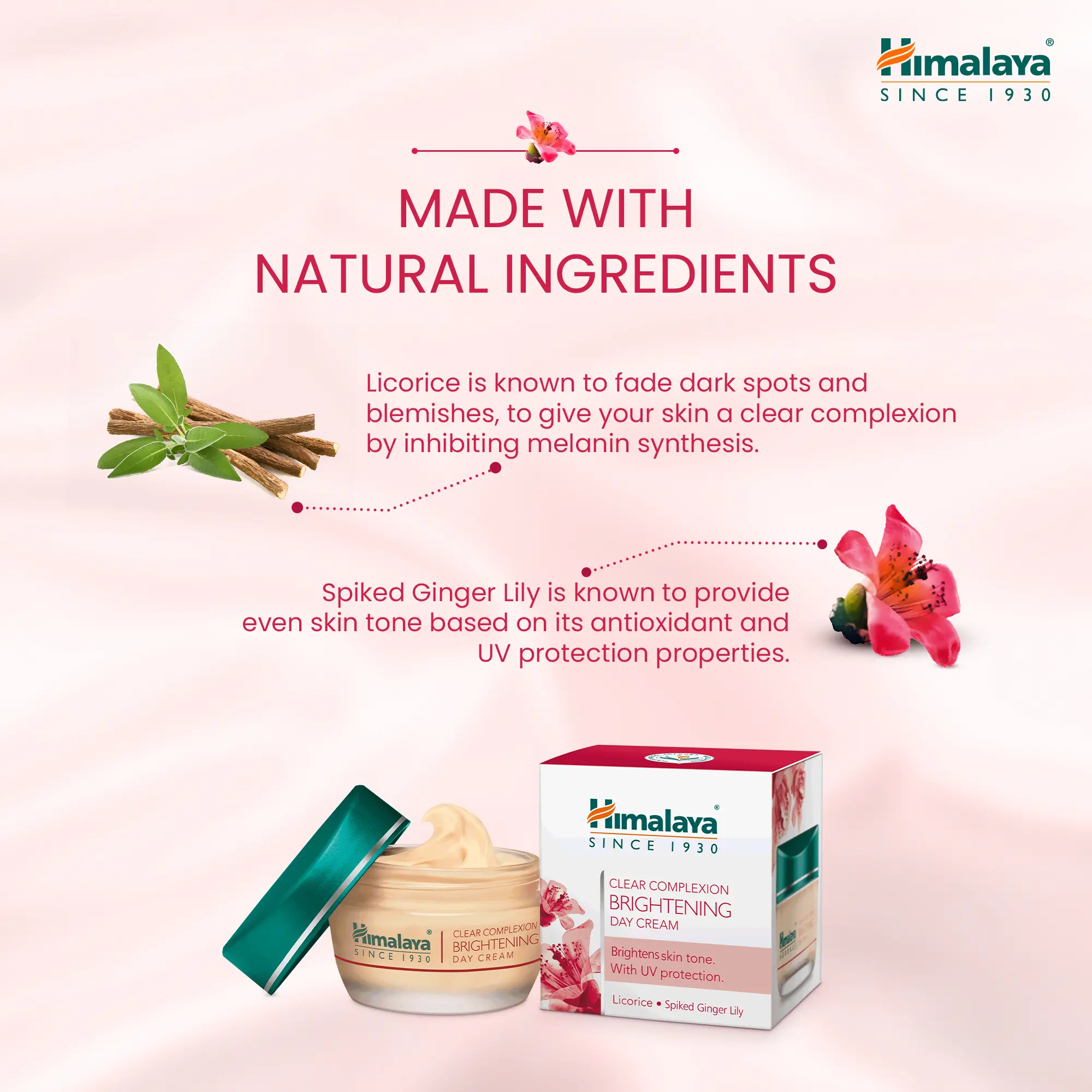 Picture of Himalaya Clear Complexion Whitening Day Cream 50gm