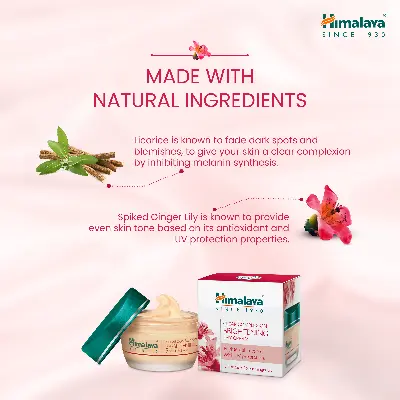 Picture of Himalaya Clear Complexion Whitening Day Cream 50gm