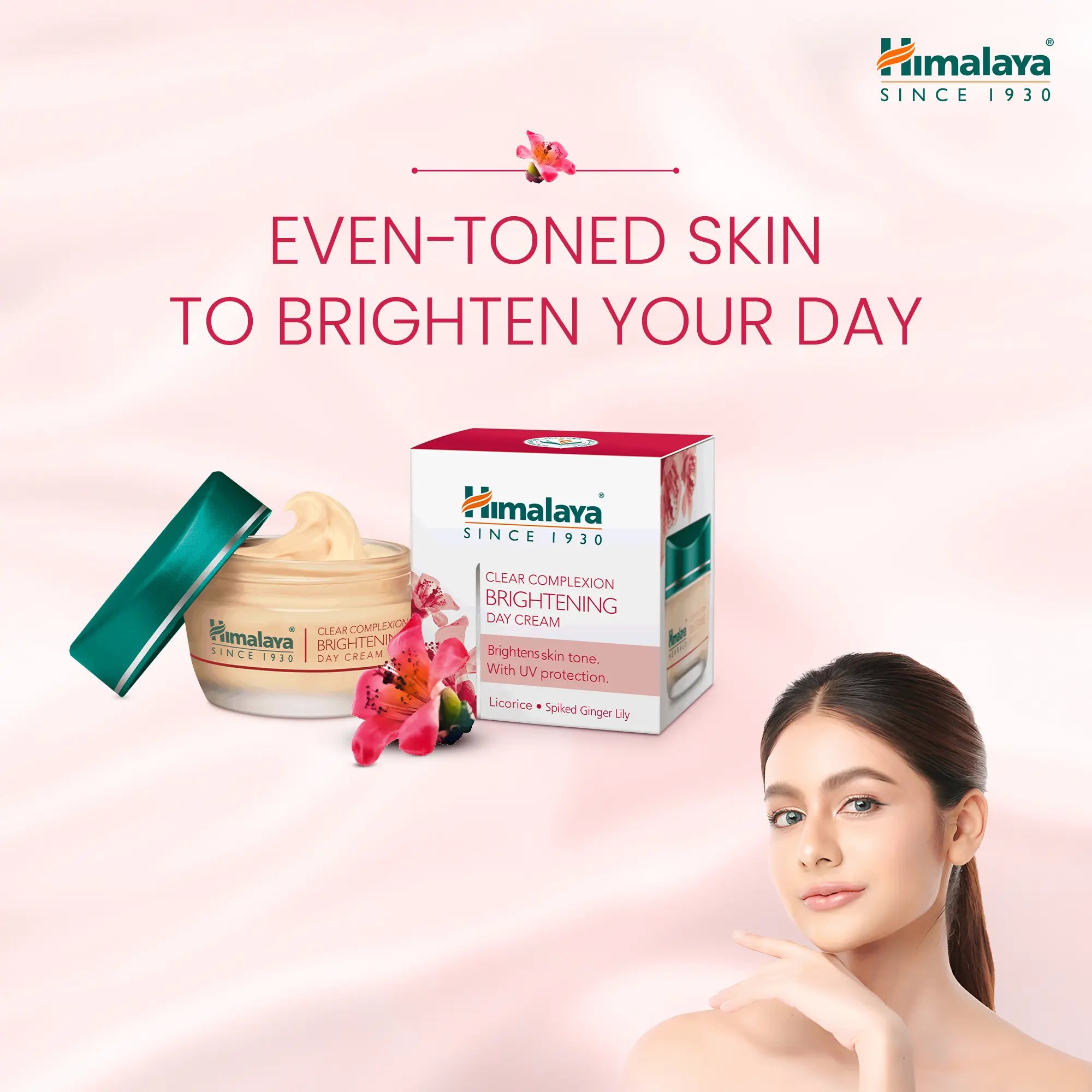 Picture of Himalaya Clear Complexion Whitening Day Cream 50gm