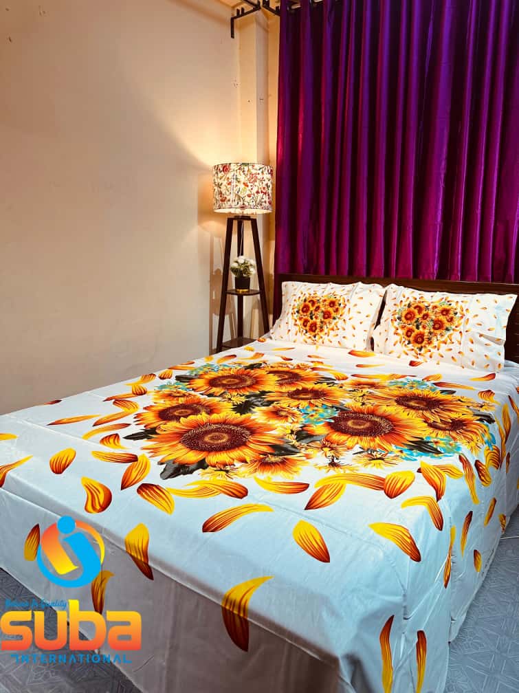 Picture of ১টি ক্লাসিকাল প্রাইম লাক্সারি প্যানেল বেডশিট