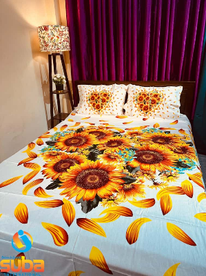 Picture of ১টি ক্লাসিকাল প্রাইম লাক্সারি প্যানেল বেডশিট