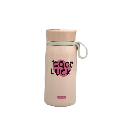 Picture of Yatai Kids Insulated Thermos Bottle | Leakproof Stainless Steel Vacuum Flask with Handle & Straw