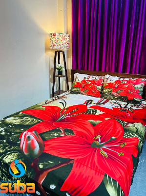 Picture of ১টি ক্লাসিকাল প্রাইম লাক্সারি প্যানেল বেডশিট