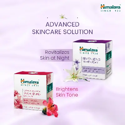 Picture of Himalaya Revitalizing Night Cream 50gm