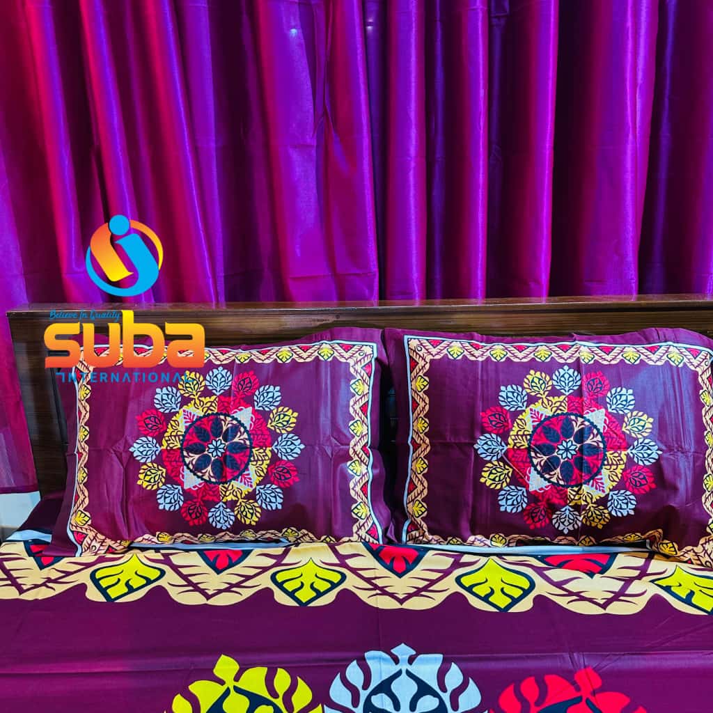 Picture of ১টি ক্লাসিকাল প্রাইম লাক্সারি প্যানেল বেডশিট