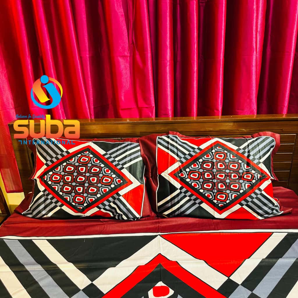 Picture of ১টি ক্লাসিকাল প্রাইম লাক্সারি প্যানেল বেডশিট