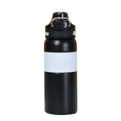 Picture of Black Warrior 304 Stainless Steel Thermos Bottle – 500ml | Insulated Travel Flask with Sleek Matte Finish
